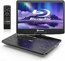 WIZZ製　portable dvdplayer Blu-ray対応 WizzのポータブルDVDプレーヤーのおすすめ人気ランキング【2025